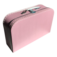 Kinderkoffertjes Effen - 30 cm - Diverse kleuren(30-7810)